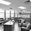 Suspension ceiling in offices