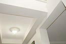 Ceiling Bulkhead Finish. Plastering Works.
