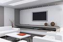 Modern gyprock finishes