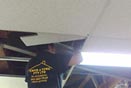 Ceiling tile installation